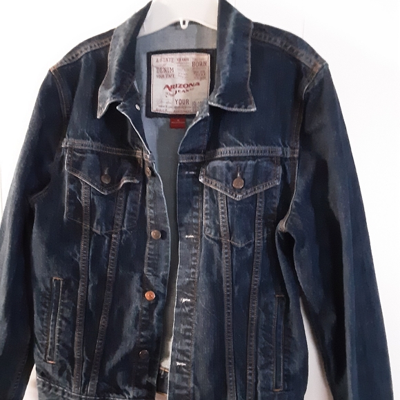 Arizona Jean Company Other - Arizona Jean Company Youth Dark Indigo Denim Jacket